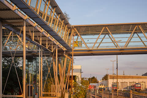Gemeinde Mühldorf_am_Inn Landkreis Mühldorf Bahnhof (Dirschl Johann) Deutschland MÜ